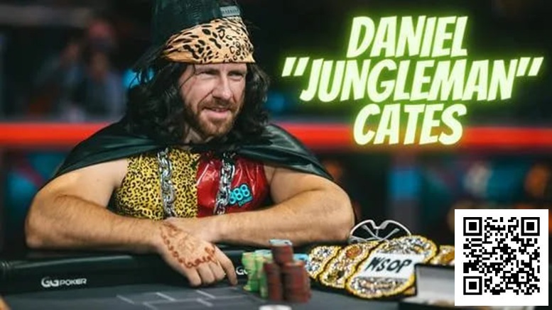 【红龙扑克】从在麦当劳打工，到成为1500万美元豪局赢家，Jungleman的传奇之路