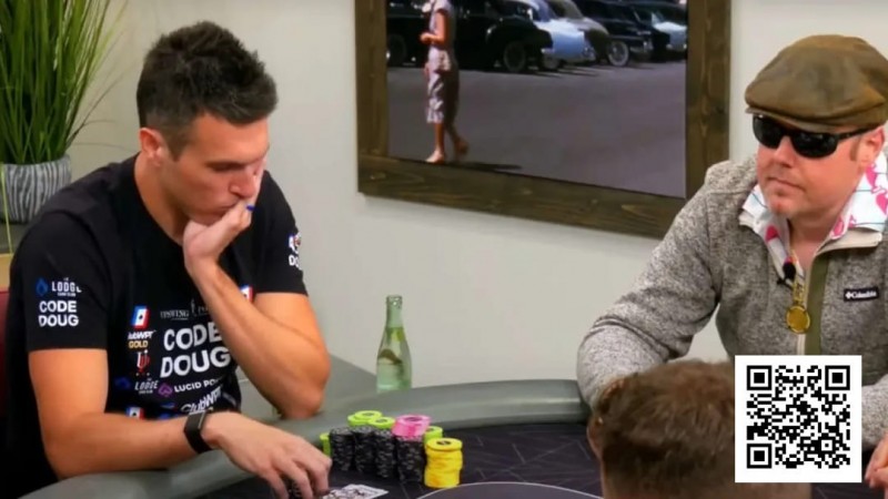 【红龙扑克】三条超池下注榨取极限价值，他怎么知道对手会跟注？