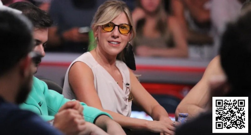 【红龙扑克】Kristen Foxen在Triton扑克赛创历史，登顶女子历史奖金榜榜首