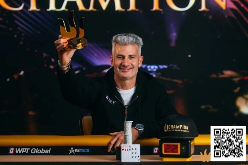 【红龙扑克】Triton 济州 | NACHO BARBERO “狗狗幸运符”加持，济州斩获第四座Triton冠军