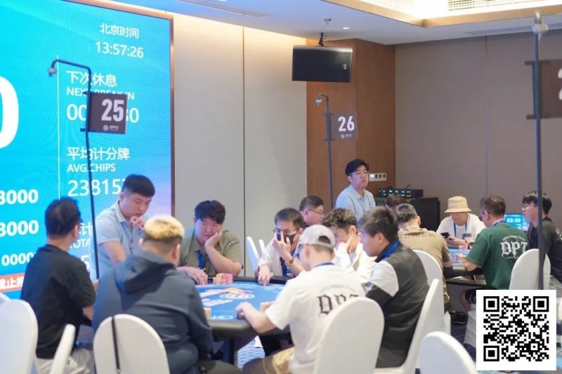 【红龙扑克】DPC常州站 | 冯苗蝉联女神赛冠军，美从来不止一种，女神赛展现多元女性之美；主赛A组141人参赛29人晋级