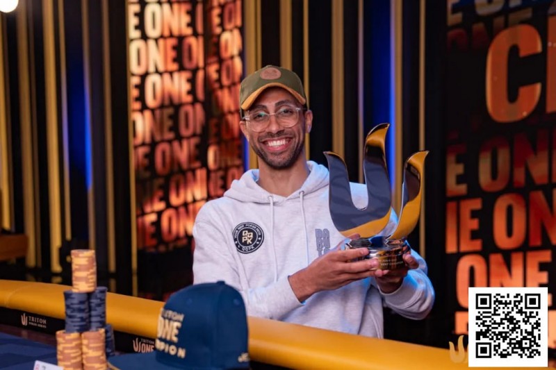 【红龙扑克】下一个‘神奇小子’？ 首届Triton ONE主赛冠军Joshua的捧杯之路