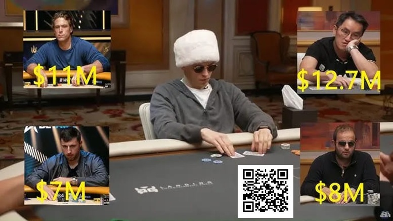 【红龙扑克】1270万美金！Monarch三天改写扑克直播最大底池纪录
