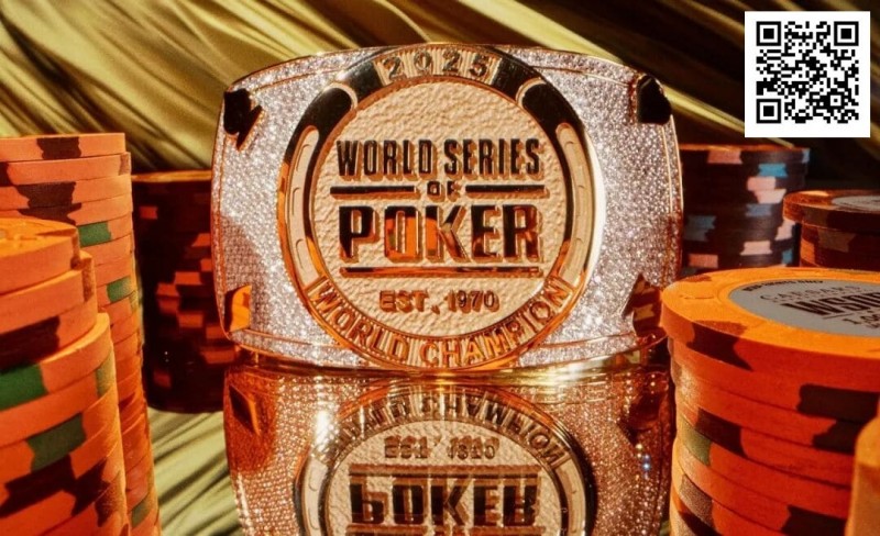 【红龙扑克】WSOP线上主赛事｜国人陈曾翔第9名，线上传奇Bencb789勇夺390W刀金手链冠军！