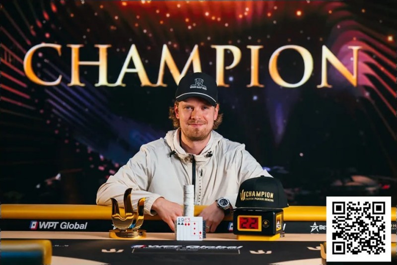 【红龙扑克】Triton 济州 | Joni Jouhkimainen在PLO短码乱战中惊险突围  首夺Triton冠军