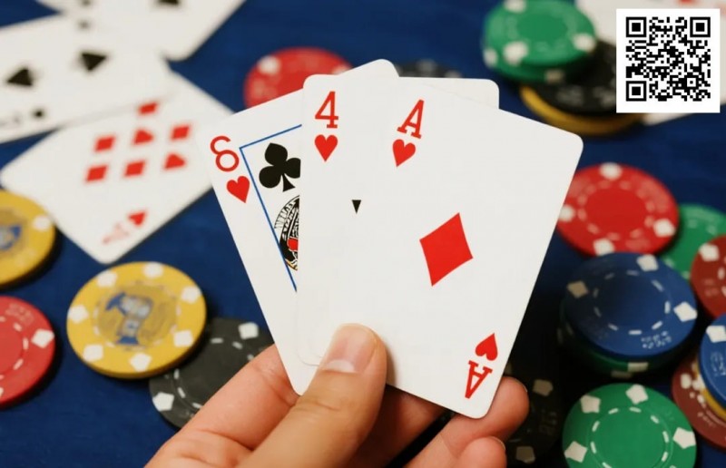 【红龙扑克】德州扑克新手最容易高估的三手牌