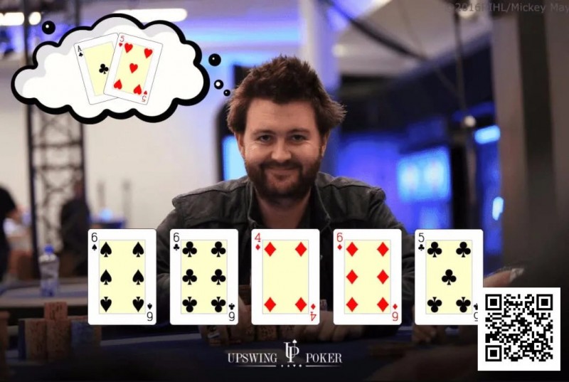 【红龙扑克】我应该放弃这手葫芦吗？