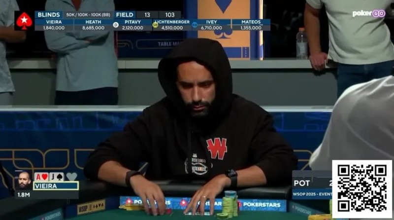 【红龙扑克】讨论 | 是充满争议的弃牌，还是Ivey再次封神？