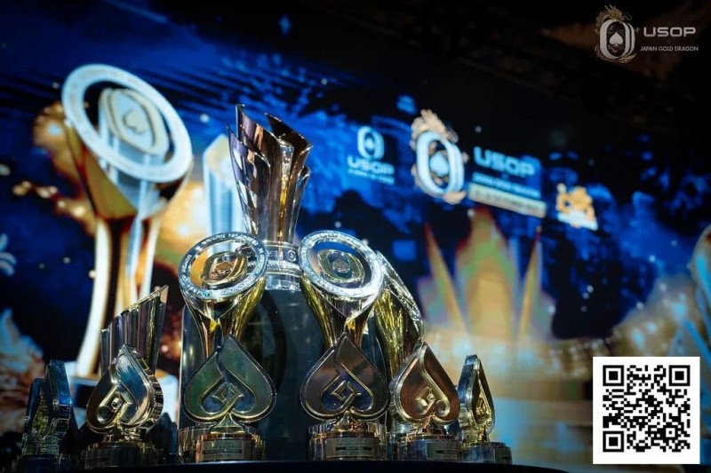 【红龙扑克】USOP x Japan Gold Dragon | 首秀引爆大阪！德国选手从761人次开幕赛中脱颖而出拿下奖杯