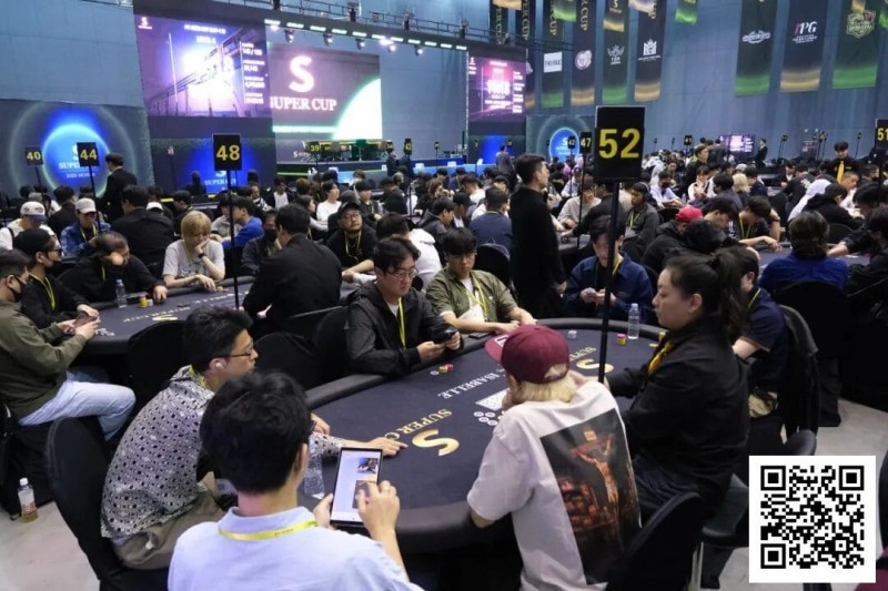 【红龙扑克】Super Cup仁川站|韩国选手Moon Jangkyun获开幕赛冠军;仁川杯475人参赛,60人晋级DAY2