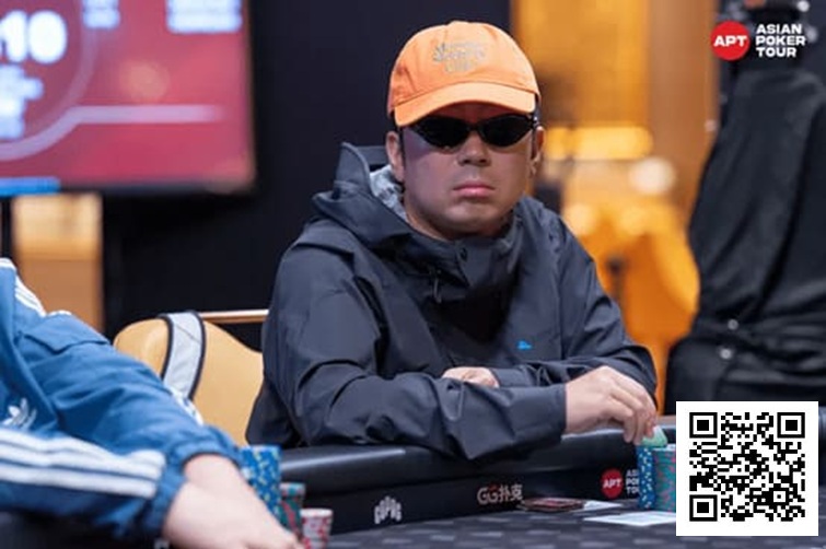 【红龙扑克】2025APT济州｜中国选手Hao Zhang领跑韩国史上最大扑克赛事决赛桌！