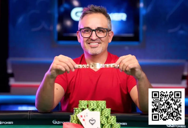 【红龙扑克】扑克巨星Josh Arieh七夺WSOP金手链，七次买入成就幸运数字