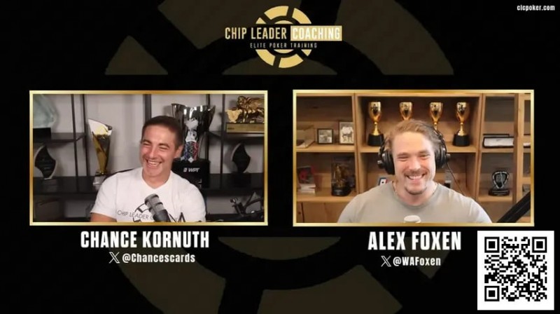 【红龙扑克】Alex Foxen:”我的老师曾对我父母说我将来会进监狱”