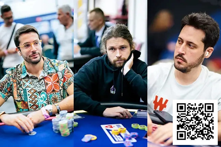 【红龙扑克】简讯 | EPT马耳他站主赛Fan Longmao进入15强，赵佳明获得19名