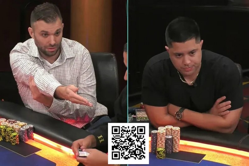 【红龙扑克】6万底池引争执，Nick Palma与Mariano场激烈对喷：“你是个小丑！”