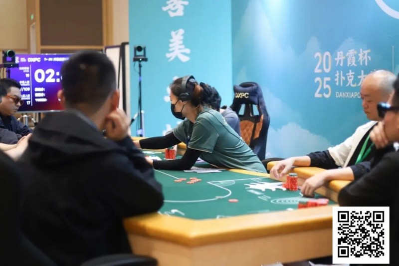 【红龙扑克】DXPC丹霞杯第二日 | 主赛事战火燃起，Day1A组79人激战，张智强率17人突围，晋级第二轮
