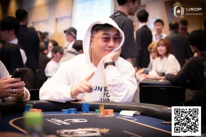 【红龙扑克】USOP大阪站：中国玩家杨鹏收获佳绩，称日本赛事为“高EV修炼场”