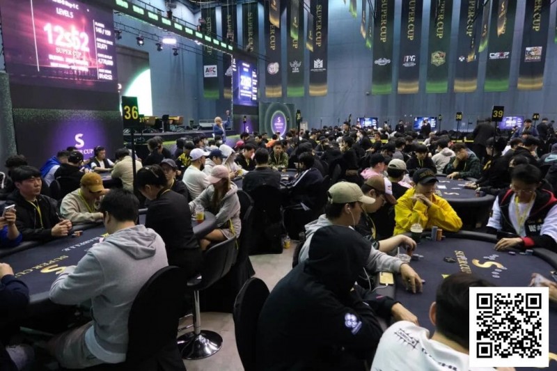 【红龙扑克】Super Cup仁川站｜神秘赏金赛638人参赛81人晋级；众多中国选手抵达仁川战场 主赛事即将开启！