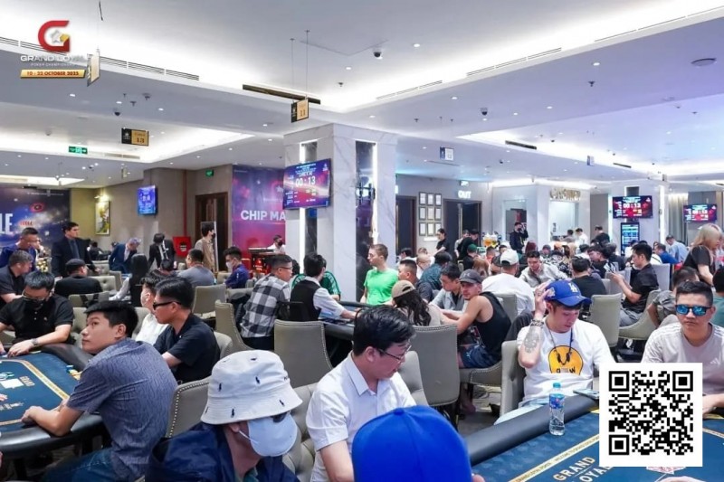 【红龙扑克】GLPC系列赛·河内 | 风雨围城，赛场热浪滔天！国人选手龙镇涛获超级巨星豪客赛季军，黎善奎成迷你主赛A组泡沫