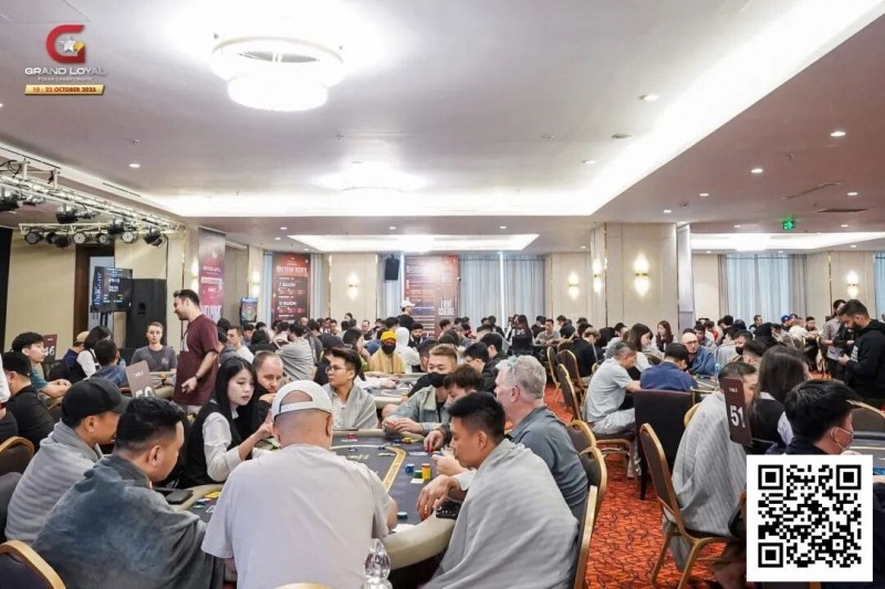 【红龙扑克】GLPC系列赛·河内 | 72亿奖池下的巅峰对决：至尊开幕赛明日终极之战即将直播开启！另有参与旋转活动，赢惊喜大奖！