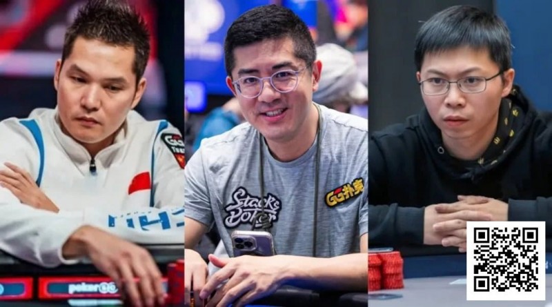 【红龙扑克】中秋神秘赏金主赛｜国人Zixiong Peng季军收官，助茅人及队逆转登顶团队赛冠军！