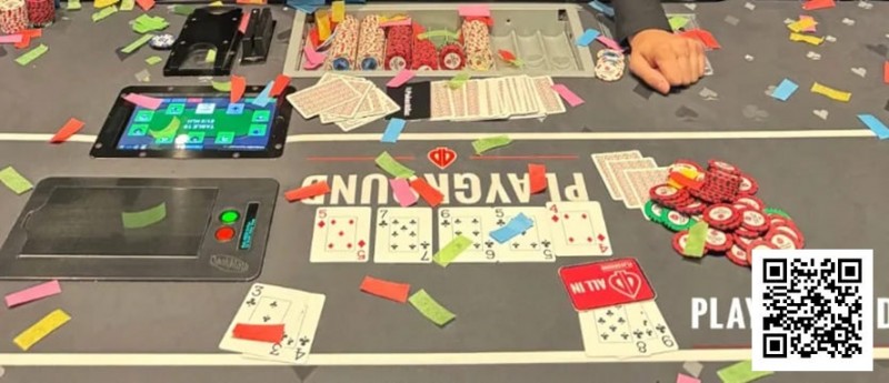 【红龙扑克】输越惨赢越多？同花顺撞同花顺，输家抱走325万元大奖，比赢家多一倍