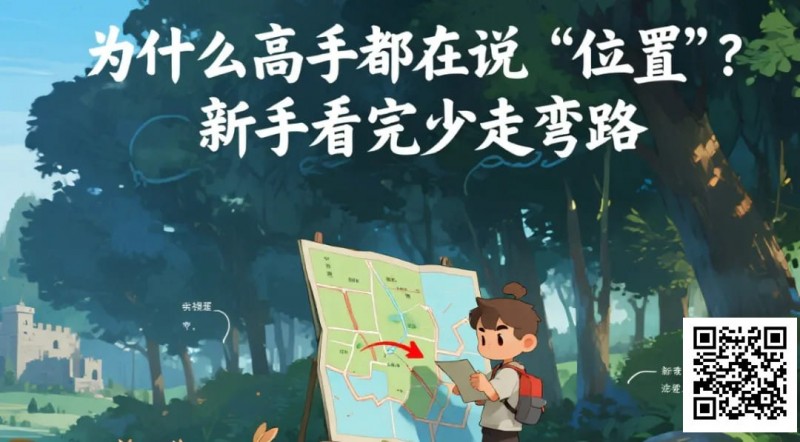 【红龙扑克】为什么高手都在说‘位置’？新手看完少走弯路