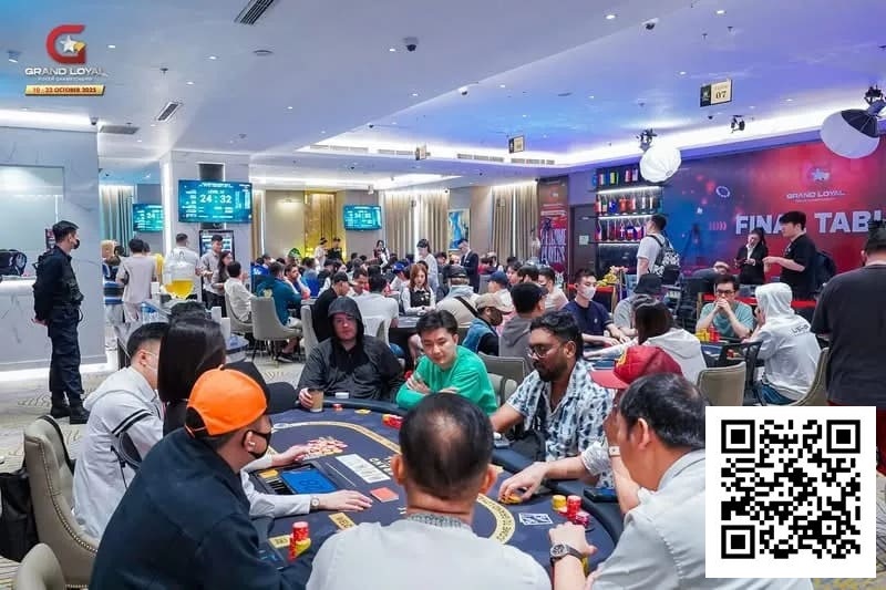 【红龙扑克】GLPC系列赛·河内 | 迷你主赛落幕，越南Viet Anh Le揽获近19亿越南盾冠军奖，主赛事即将重磅开战