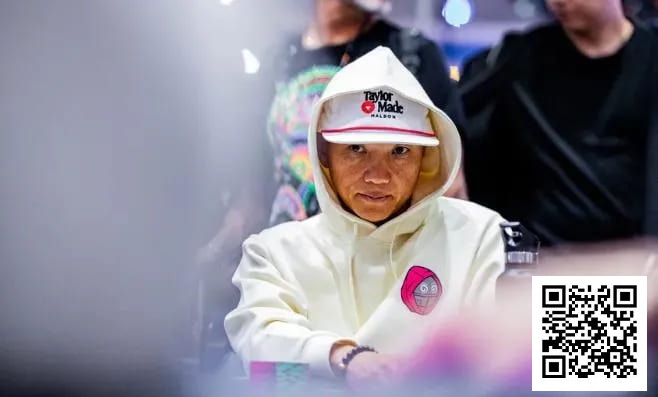 【红龙扑克】30万美元底池,82杂色敢全下?Hustler高额桌已杀疯!