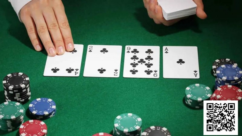 【红龙扑克】德州扑克高手与普通玩家的分水岭：转牌圈的第二次下注