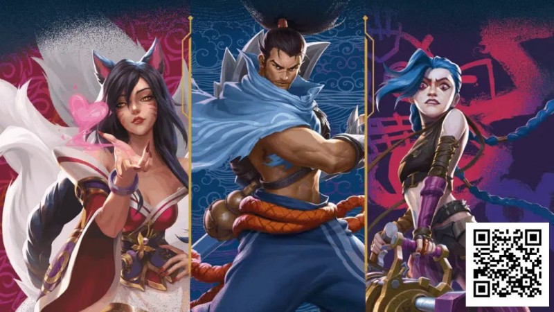 【红龙扑克】电竞 | 从召唤师峡谷到牌桌！《英雄联盟》官方实体卡牌《Riftbound》将于万圣节全球上线