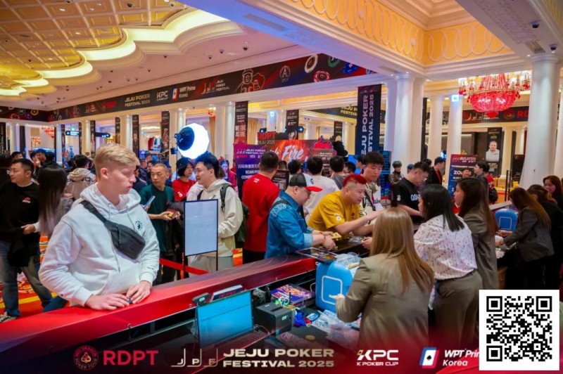 【红龙扑克】济州扑克嘉年华｜远征俱乐部冠名红龙团队赛八强决出！WPT主赛A组16人晋级！茅人及摘取系列赛首冠！