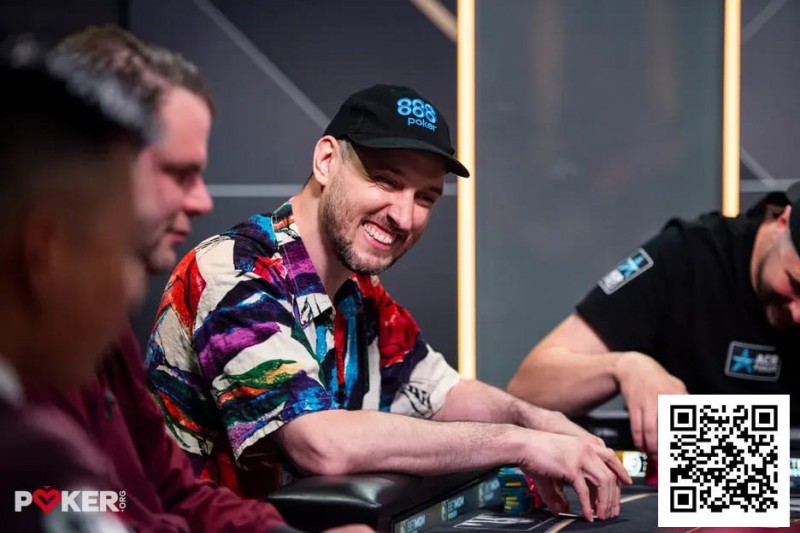 【红龙扑克】Ian Simpson：你对对子牌面的操作无误（但理由却是错的）