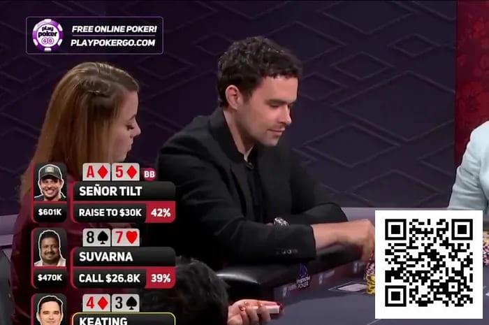 【红龙扑克】高额桌惊现惊天诈唬，Alan Keating一手葬送130万底池