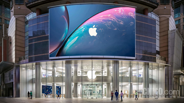 【红龙扑克】12月6日开幕！大中华区第59家Apple Store零售店来了