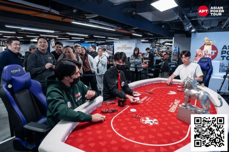 【红龙扑克】2025APT冠军赛｜Gyeongbyeong问鼎极限深筹冠军赛斩获个人最佳战绩！