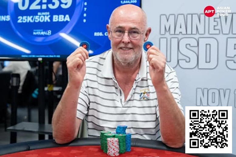 【红龙扑克】2025APT冠军赛｜Natural8杯冠军赛决赛桌诞生！荷兰Rob Hollink占据榜首！