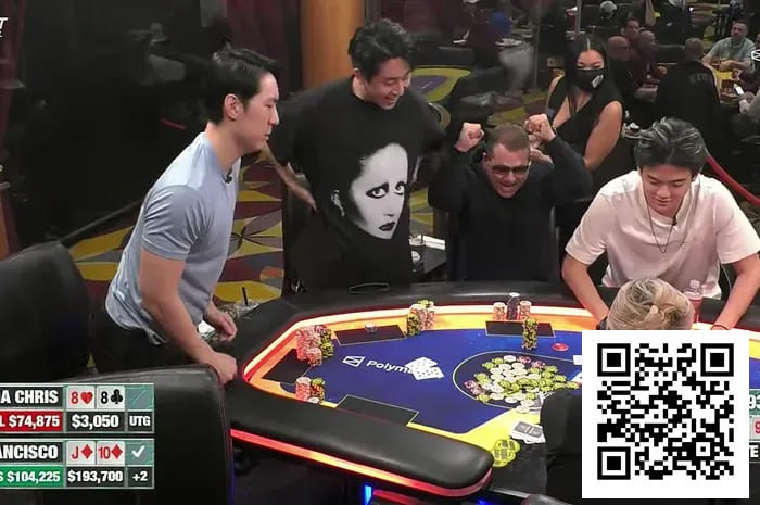 【红龙扑克】HCL纪录之夜：19万底池诞生，Luda Chris四条惨遭清台