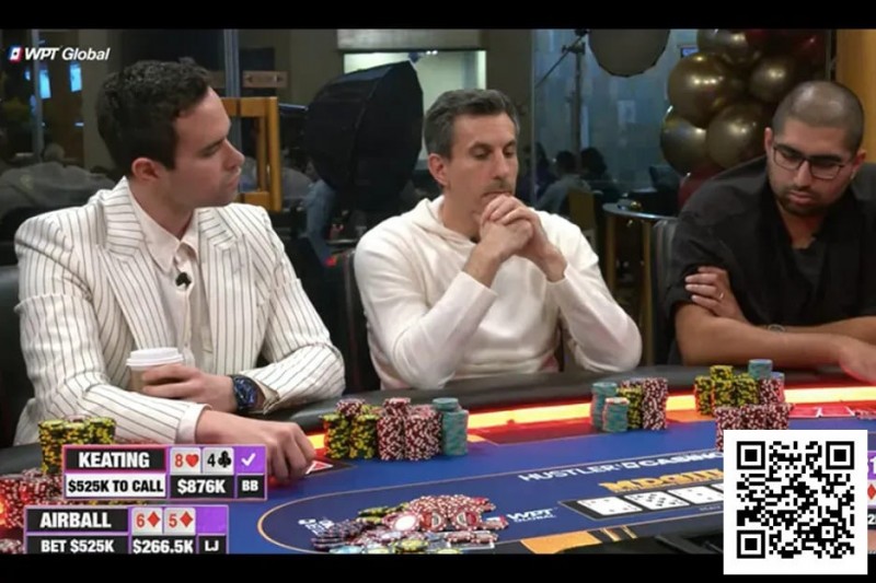 【红龙扑克】买入50万起，24小时不休！HCL“百万美元马拉松”再创扑克纪录