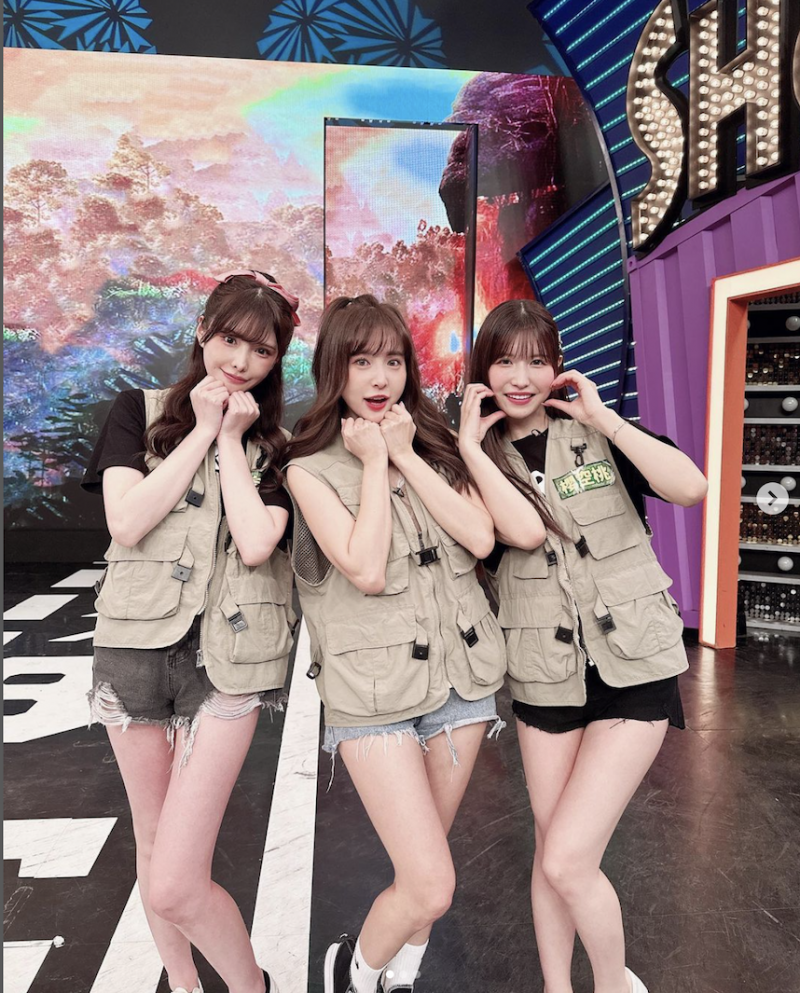 【红龙扑克】食在不一样！新ありな(新有菜)和桜空もも(樱空桃)最大的差别是？