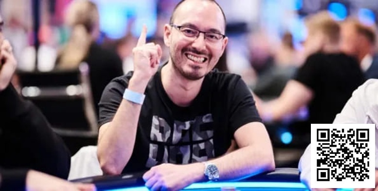 【红龙扑克】2024年巴塞罗那EPT电影级牌局：冷跟3-bet后翻牌三人击中强牌，胜率反转与底池权益的极致演绎