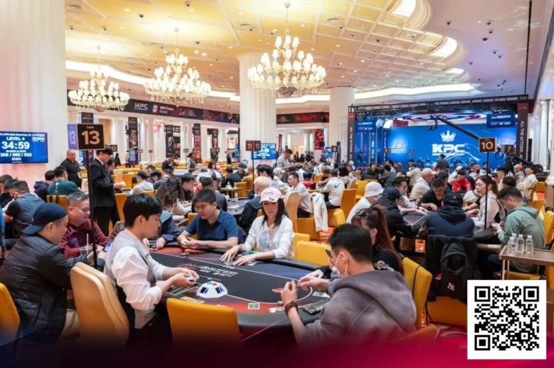 【红龙扑克】20.1亿保证奖池豪奢对决！KPC × LPT 引爆济州｜首日大菠萝单挑上限16人，开放报名中！