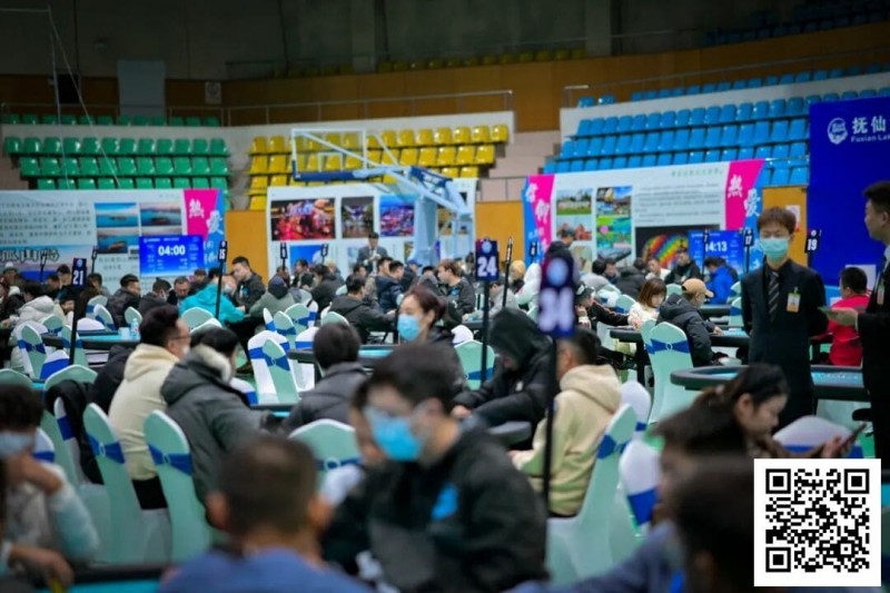 【红龙扑克】第二届抚仙湖杯 | 王祝东摘得开幕赛桂冠！主赛A组159人参赛39人晋级，彭亮35.4万领跑