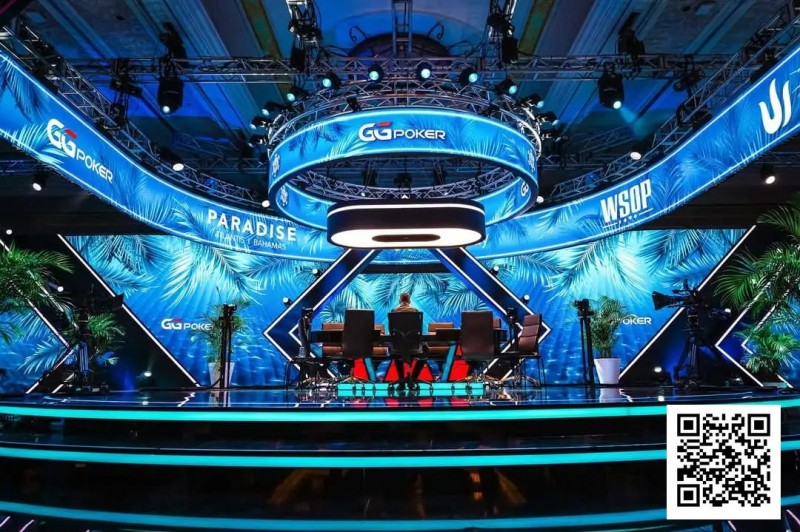 【红龙扑克】2025WSOP天堂岛今日开打！丁彪、陈东、周懿楠成功晋级首日两场金手链赛奖励圈！