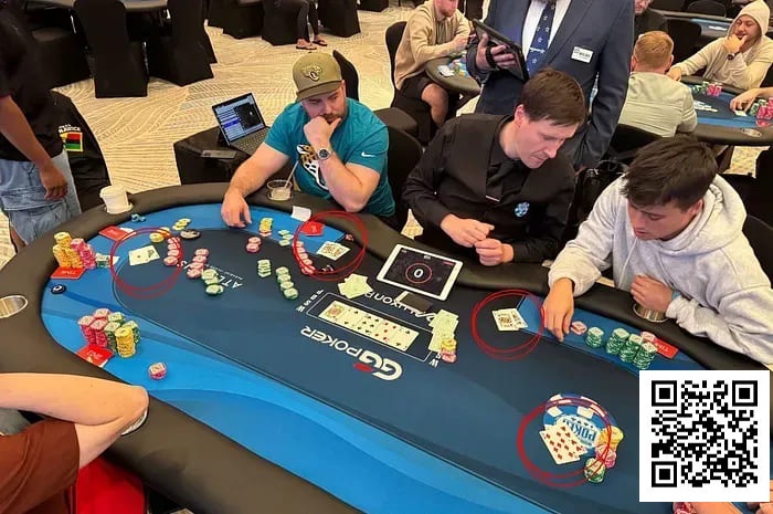 【红龙扑克】四人全下，AA、KK双双被河杀！WSOP上演终极Bad Beat