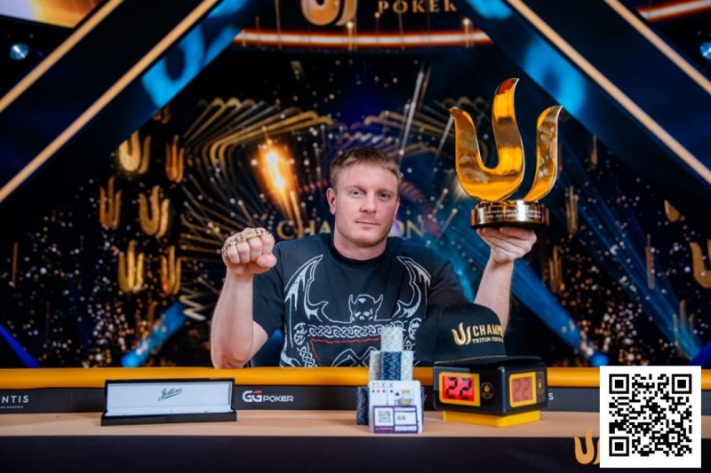 【红龙扑克】WSOP 天堂岛 | Sam Soverel在Triton Paradise的PLO主赛事中加冕称王