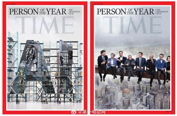 【红龙扑克】登上《时代》！马斯克、黄仁勋被评为人工智能架构师