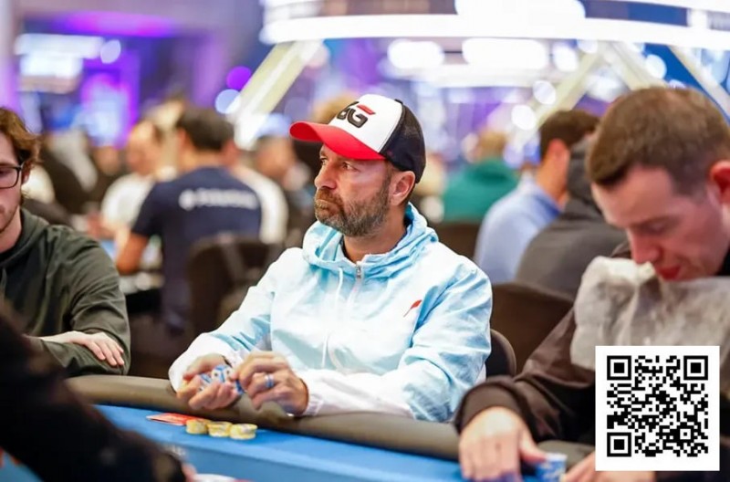 【红龙扑克】丹牛5小时被淘汰5次，第6次续命后艰难晋级WSOP超级主赛Day2