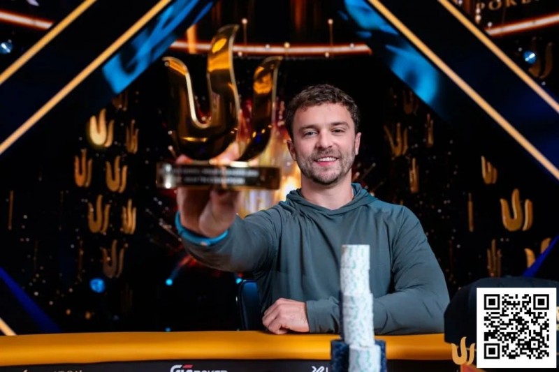 【红龙扑克】WSOP天堂岛 | David Coleman在最高舞台兑现实力，拿下个人首座Triton冠军与首条金手链