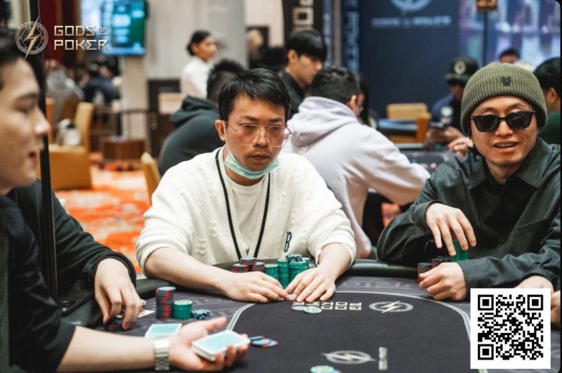 【红龙扑克】诸神扑克GOP第8天 | 郦寅领跑主赛12人